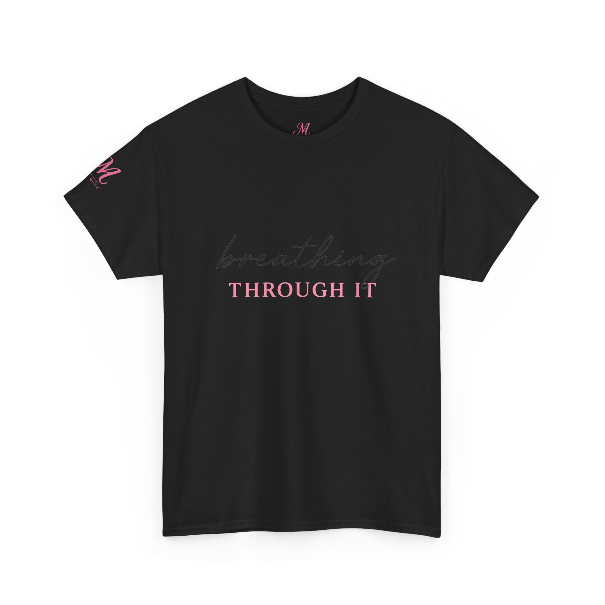 Breathing Through It Yoga Tee