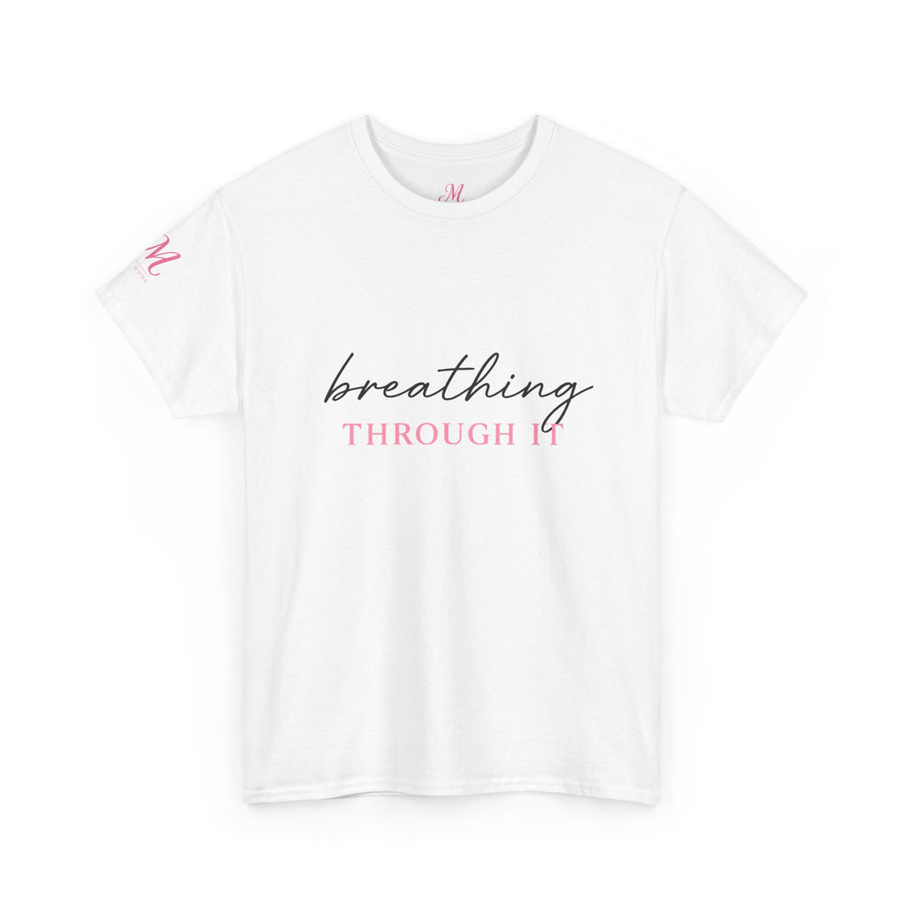Breathing Through It Yoga Tee