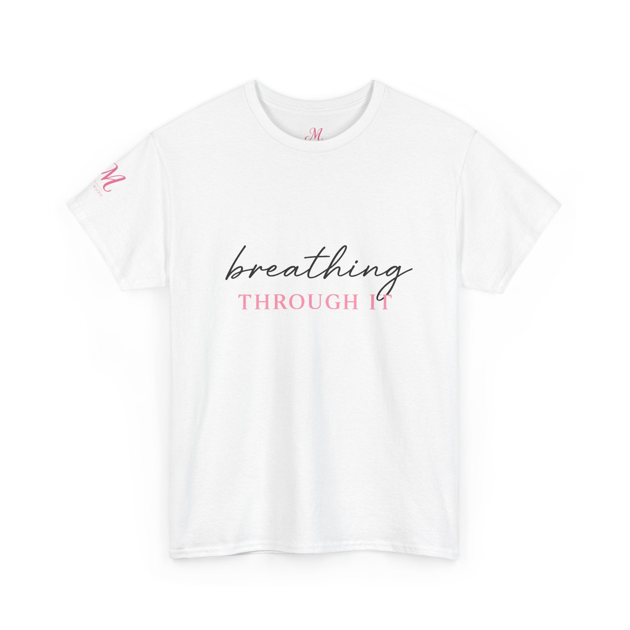 Breathing Through It Yoga Tee