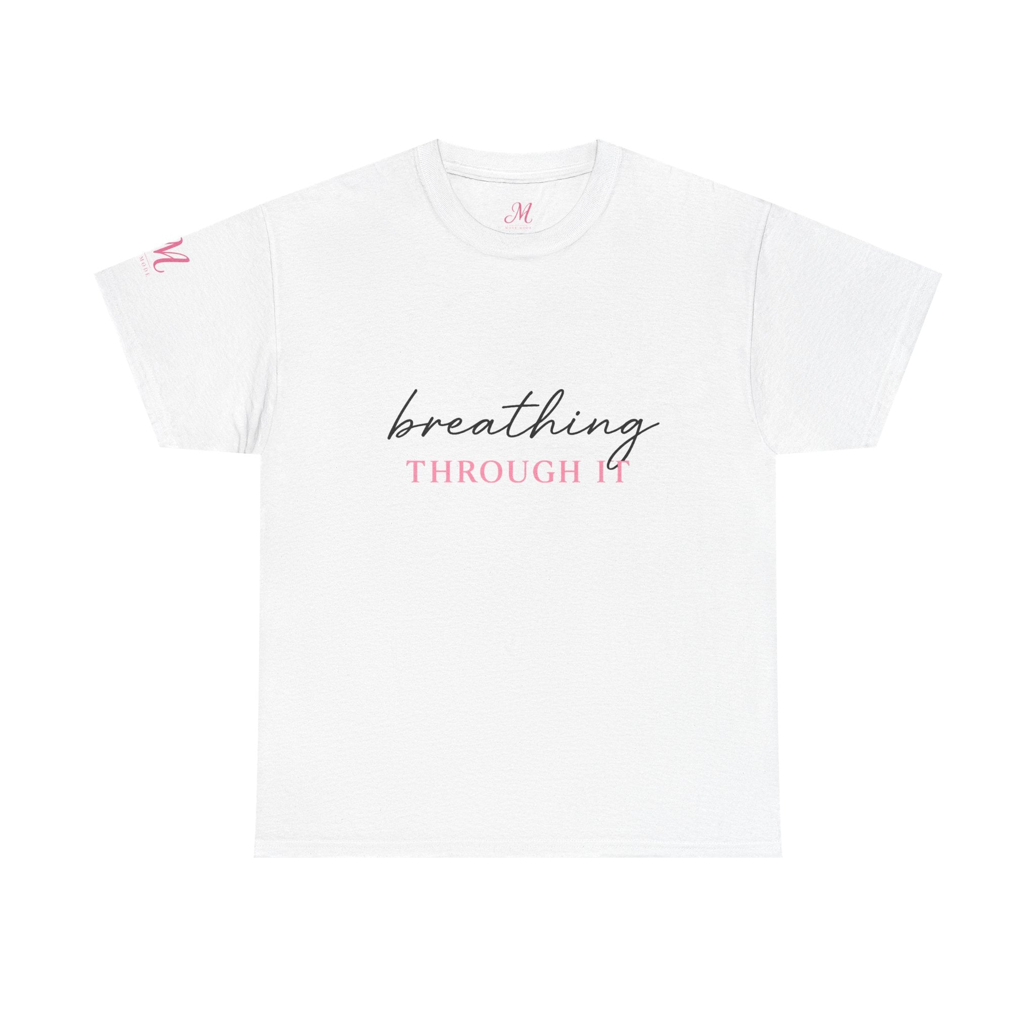 Breathing Through It Yoga Tee
