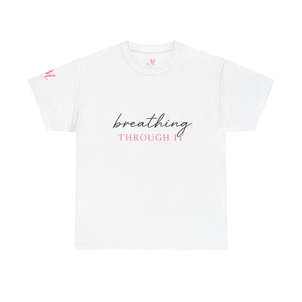 Breathing Through It Yoga Tee