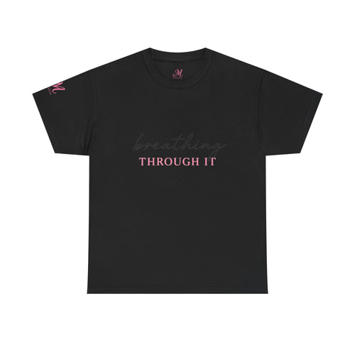 Breathing Through It Yoga Tee